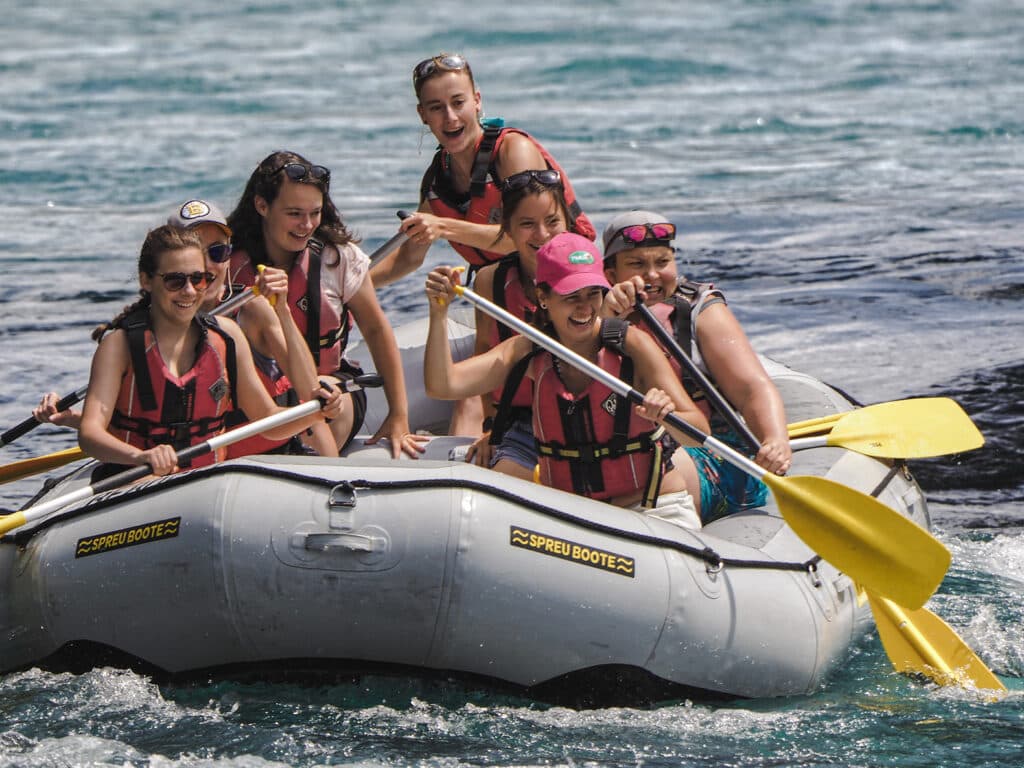 River Rafting